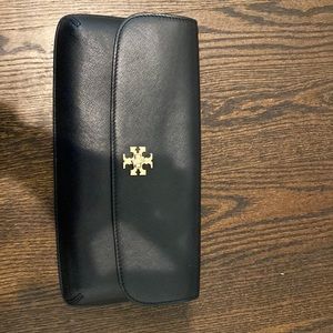 Black Tory Burch Clutch